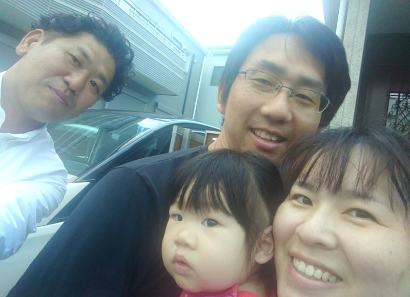 一緒に記念撮影！ありがとうございます。