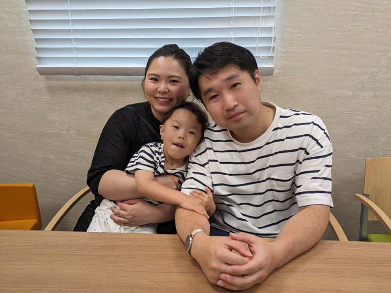 素敵なご家族です