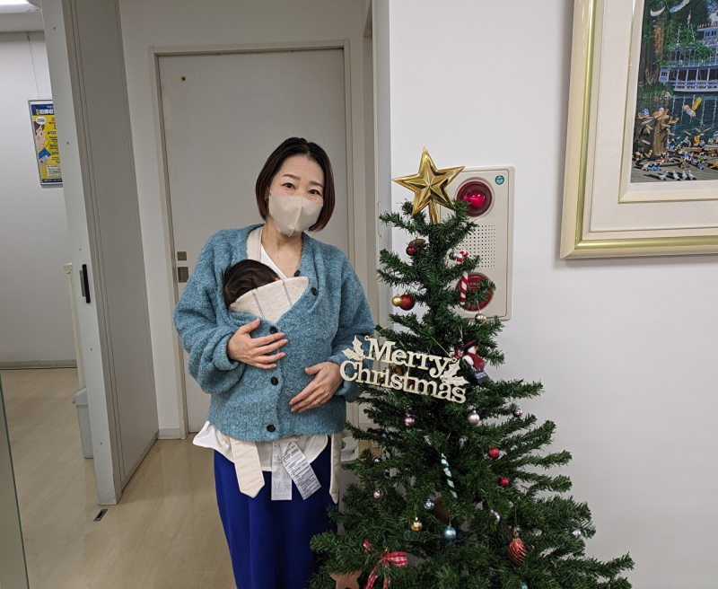 出産後間もない時期でしたがありがとうございました。