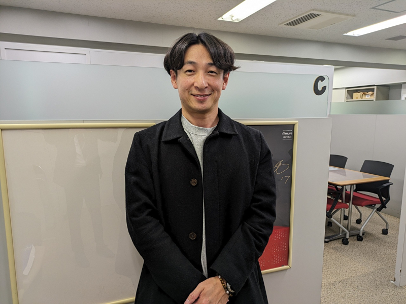 銀行さんにて撮影させていただきました♪