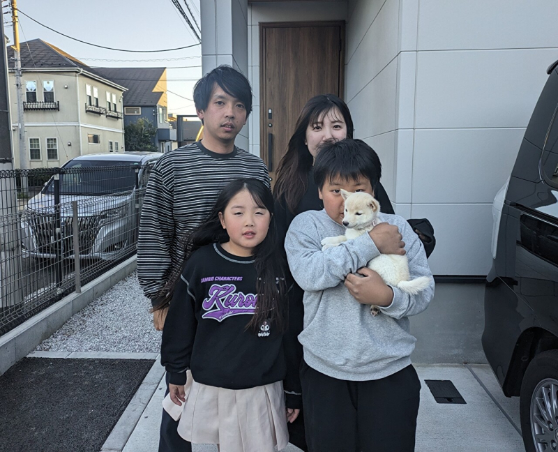 新しい家族が増えていました‼