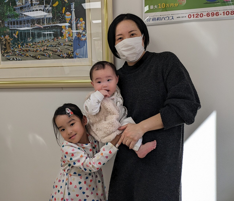 娘さんはもう案内の達人です（笑）