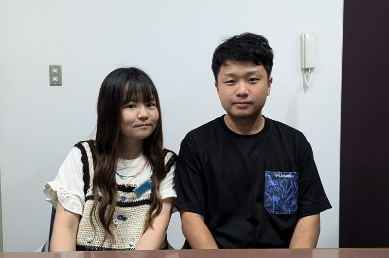 決済時に快く写真を撮ってくださいました。ありがとうございます。