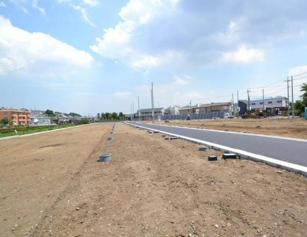 綺麗に区割りされた人気の大規模分譲地です。