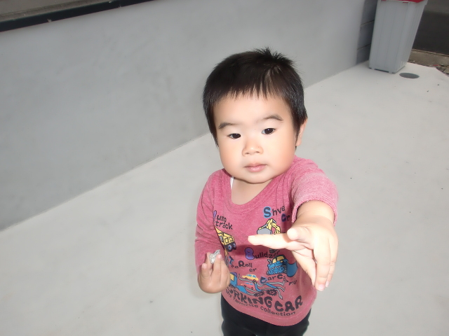 お兄ちゃんピース♪