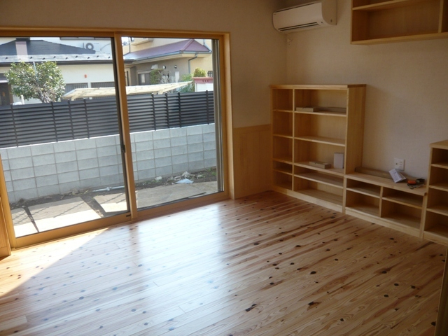 室内総ムク材！の木の香りがここちよい素敵なご新居です。