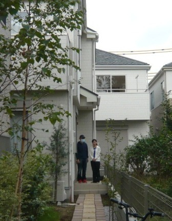 ご夫婦一緒に記念撮影させて頂きました。