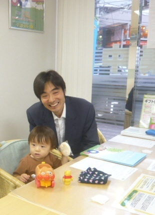 いつもニコニコされているご家族様でした！