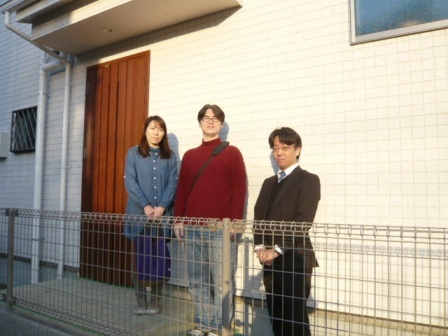 日当たりが良過ぎて皆ちょっとまぶしかったです（笑）。