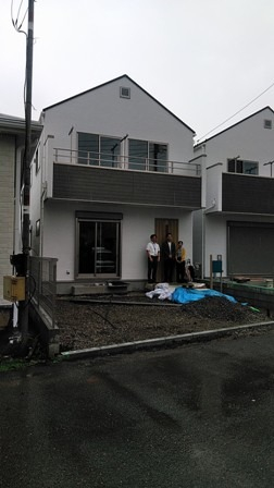 この時はあいにくの雨になってしまいました。