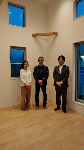 天井の高い素敵なリビングです！