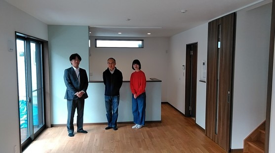 壁紙や窓なども、ほとんど全てといってもいいくらい色々お選び頂きました。