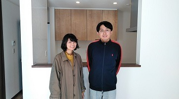 いつもニコニコご夫婦です！