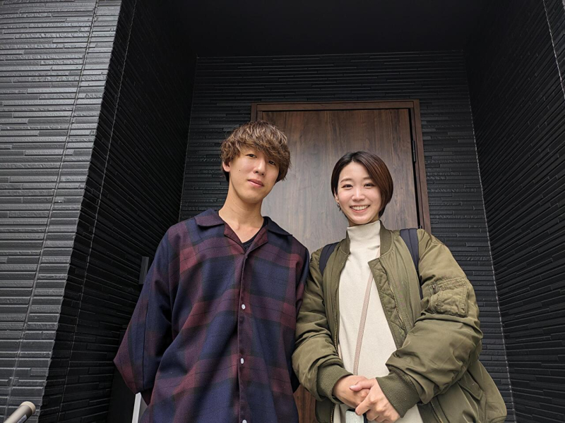お引渡し後、写真撮影をお願い致しました。
