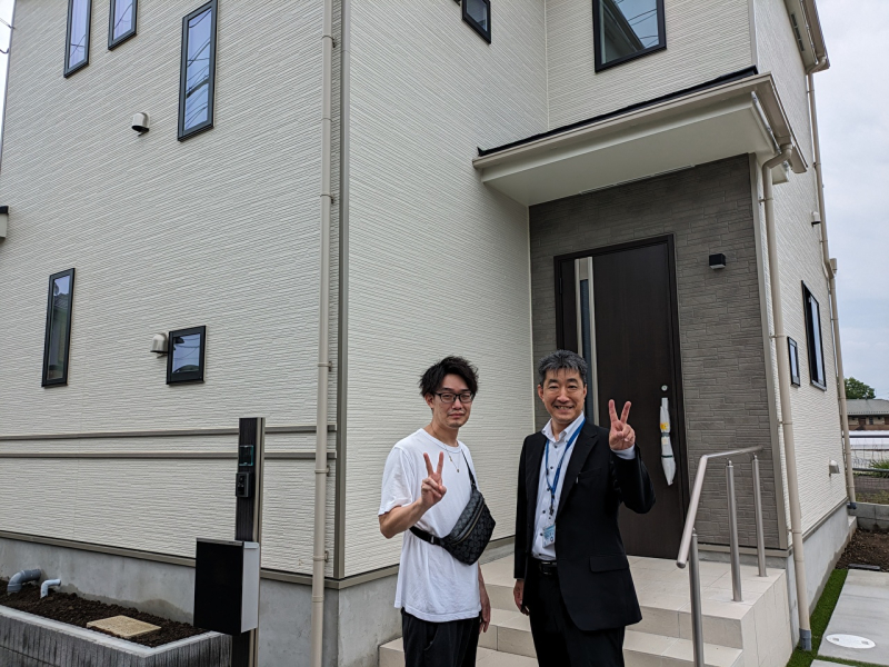 交互に撮影に協力頂きました♪