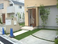 ★お洒落でスタイリッシュなエントランス部分★