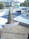 「これから芝生を植えようと思います」とＡ様