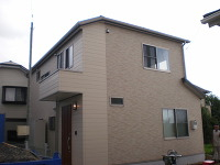 とても日当たりが良いお家ですが真夏にもかかわらずグルニエが涼しかったことに驚きました。