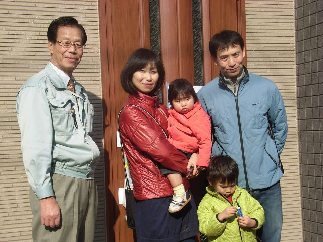 ハウス会　　松美建設さんと一緒に　　