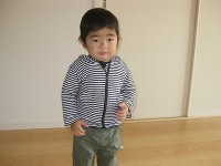 楽しく走り回る元気の良いお坊ちゃま☆