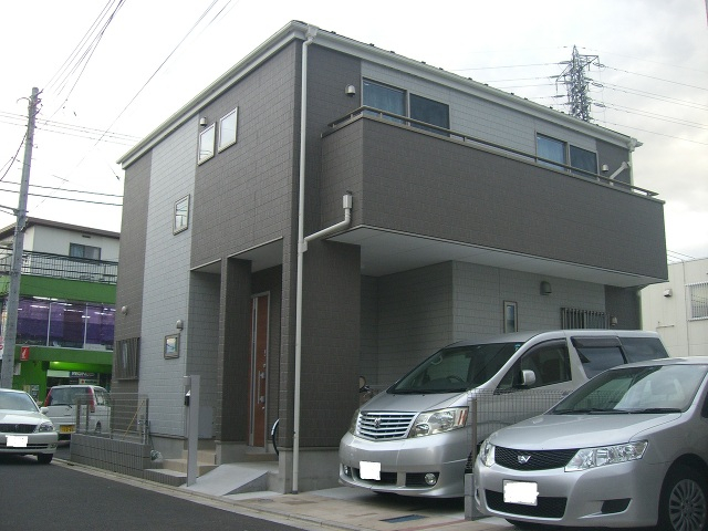 ☆外観写真☆2方向バルコニー付いてます！！