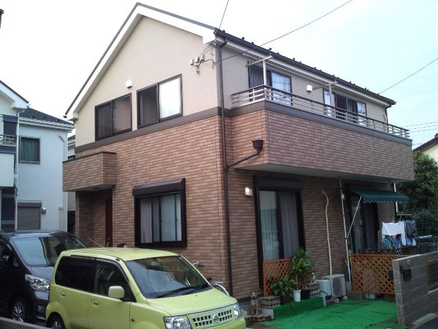マイホーム♪