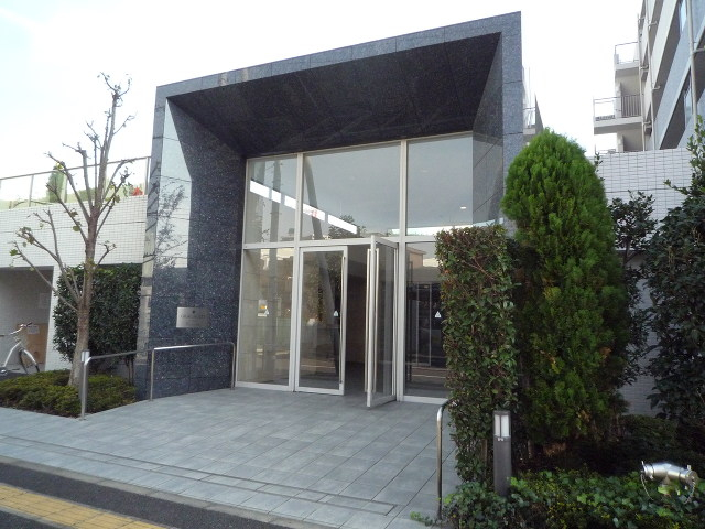 ご購入マンションエントランス