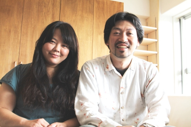仲良し夫婦です