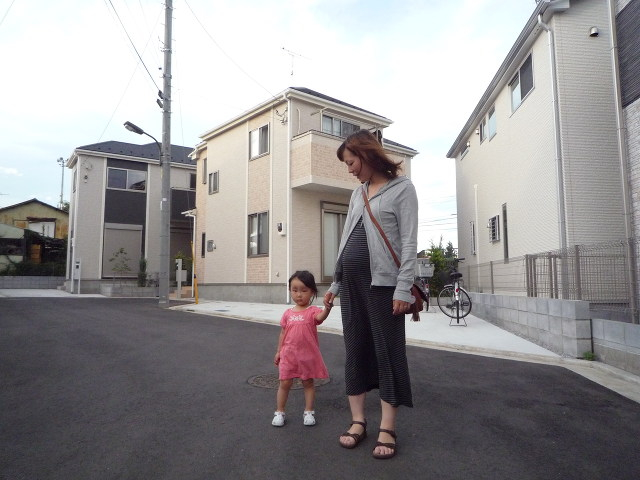 もうすぐお姉ちゃんだよ！