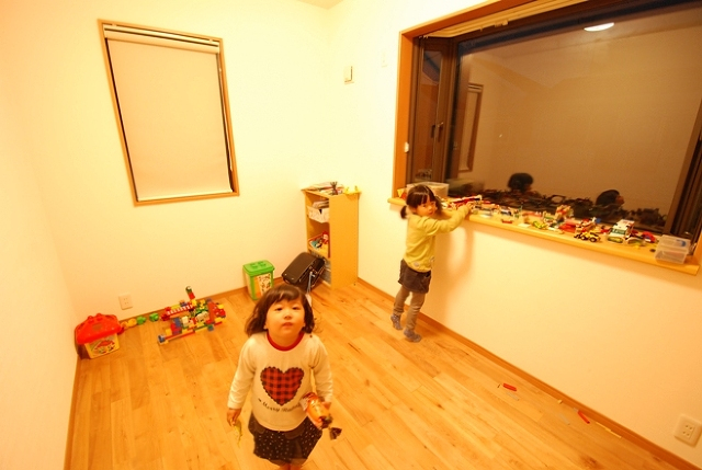 遊び心たっぷりのお子様部屋