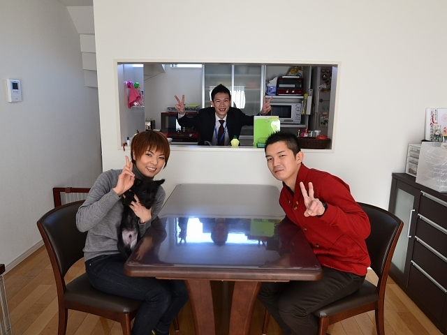 みんなでピース！！