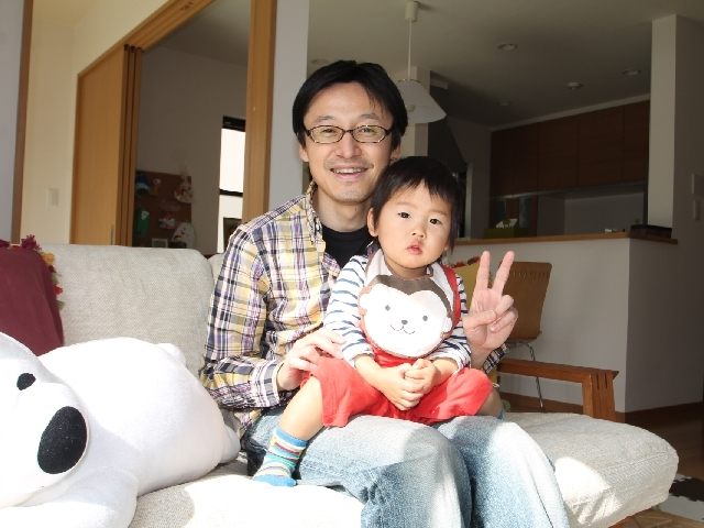 翔太君、おねむの時間でご機嫌ななめです。