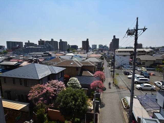 お部屋からの眺めも最高です!!