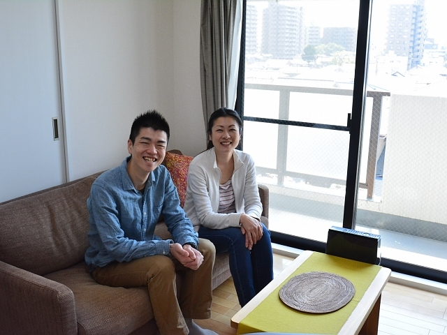 温厚で優しいご主人様と、行動派な奥様…素敵なご夫婦です!!