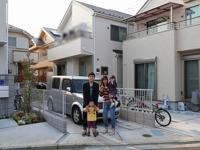 おしゃれな外観です。