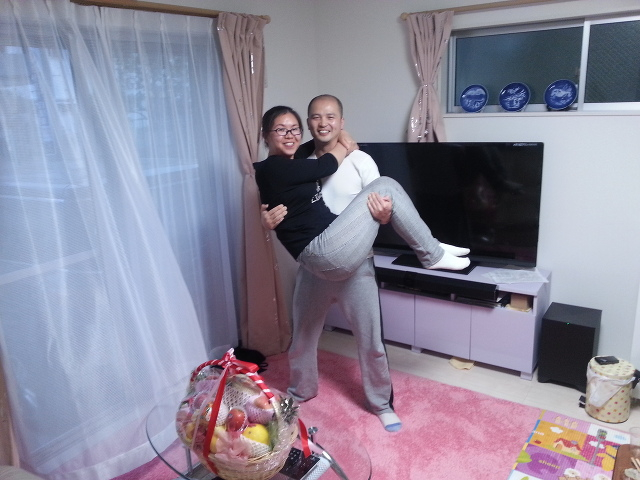 とっても仲良しご夫婦です。