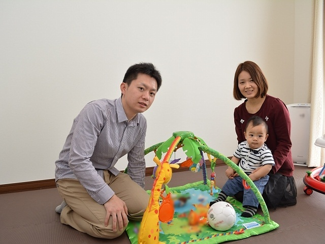 お子様の成長と共にご新居での思い出が増えていきますね…