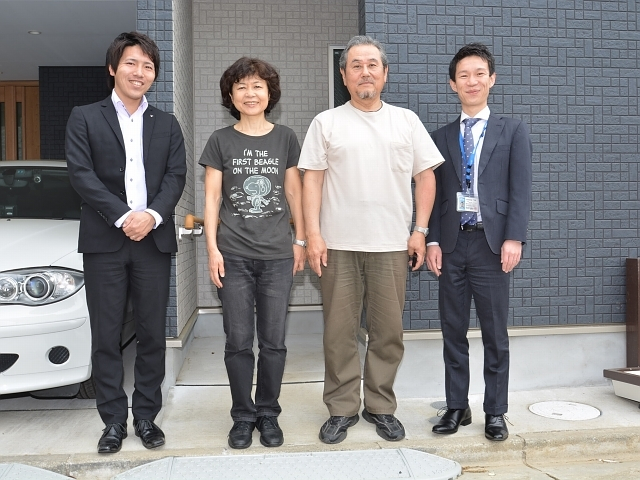 建築会社「ヤザワランバー」新井さんと♪