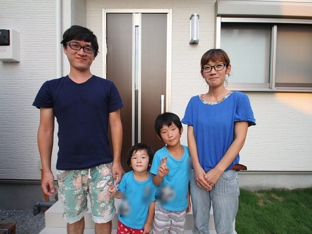 素敵な上野さまファミリー