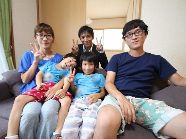 お二人の息子様の成長と共に、ご新居での生活が楽しみですね♪