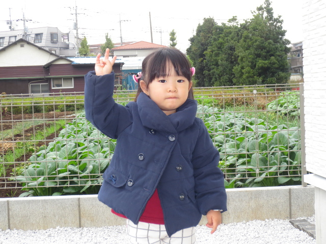 元気の良いお嬢様★撮影当日もよく動かれていました♪