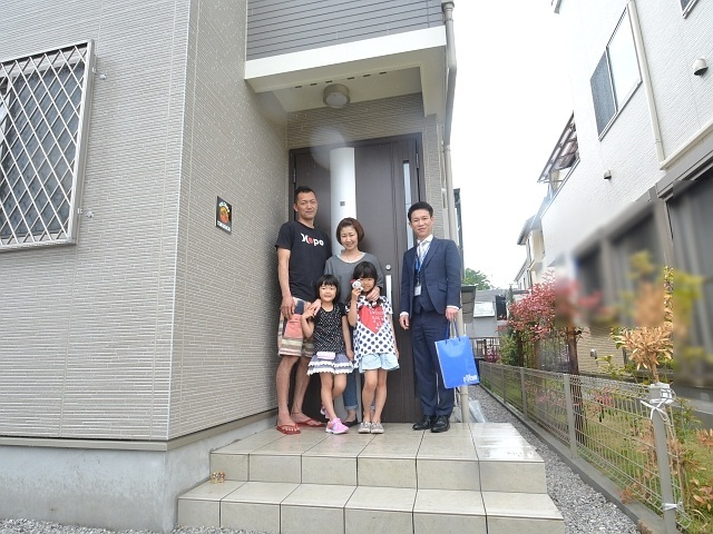 強風・大雨の中ご協力頂きました。。。