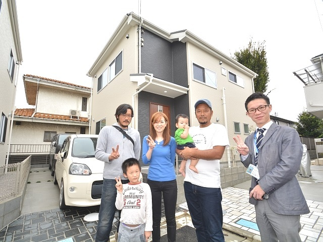 ご新居にお兄様親子が遊びに来られてました♪