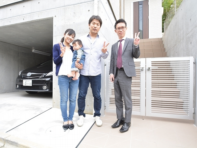 階段アプローチ☆