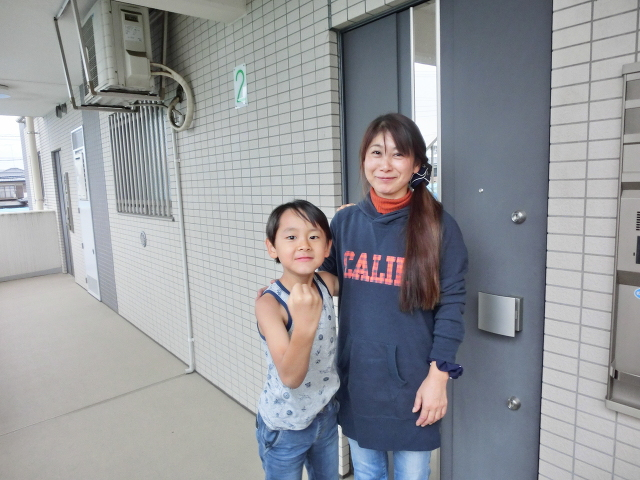 小学生頼もしいです！