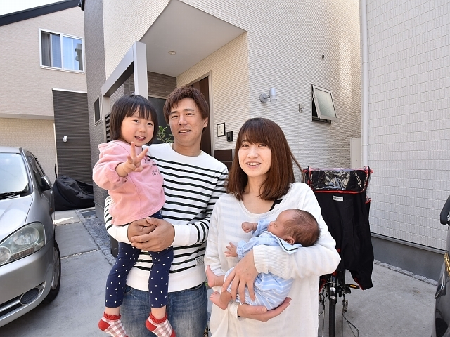おねえちゃんが大きくなっててびっくりしました。