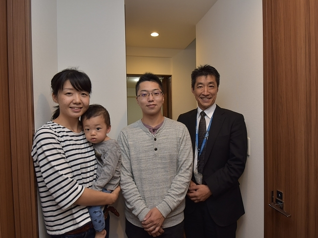 私も記念に撮影させて頂きました。