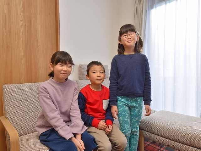 お部屋リビングにて！