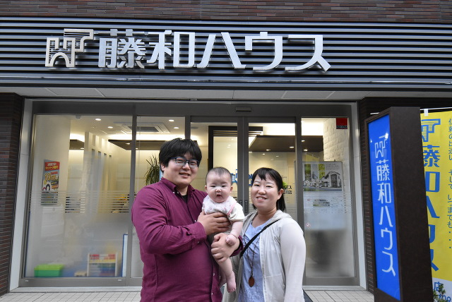 仲良しご家族