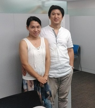 とっても素敵なご夫婦でした！